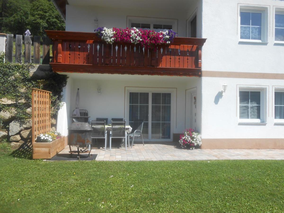 Ferienwohnung Michaela Flattach Exterior foto