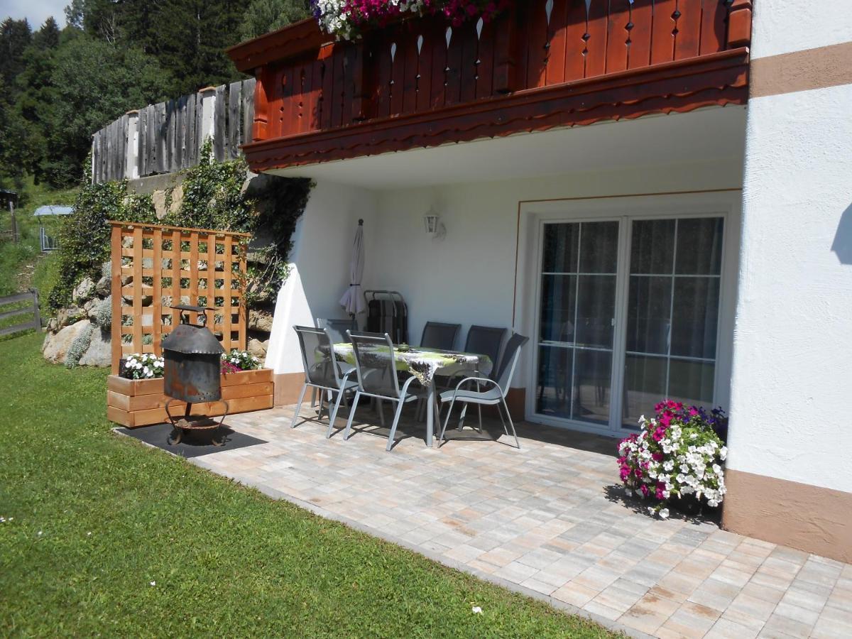 Ferienwohnung Michaela Flattach Exterior foto